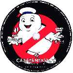 carátula cd de Cazafantasmas - Mas Alla - Custom - V07