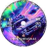 carátula cd de Cazafantasmas - Mas Alla - Custom - V08