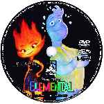 carátula cd de Elemental - Custom - V2