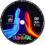 carátula cd de Elemental - Custom - V3