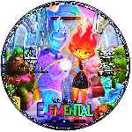 carátula cd de Elemental - Custom - V4