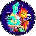 carátula cd de Elemental - Custom - V5