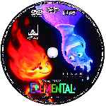 carátula cd de Elemental - Custom - V7