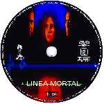 carátula cd de Linea Mortal - Custom - V3