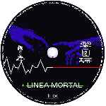 carátula cd de Linea Mortal - Custom - V5