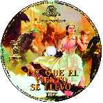 cartula cd de Lo Que El Viento Se Llevo - Custom - V06