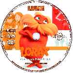 cartula cd de Lorax En Busca De La Trufula Perdida - Custom - V4