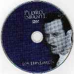 carátula cd de Los Tres Garcia - Coleccion Pedro Infante - Region 1-4
