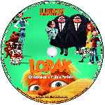 carátula cd de Lorax En Busca De La Trufula Perdida - Custom - V6