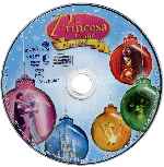 cartula cd de La Princesa Cisne - Navidad 