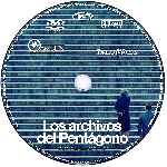 carátula cd de Los Archivos Del Pentagono - Custom - V4