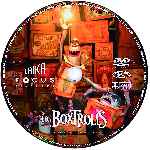 carátula cd de Los Boxtrolls - Custom - V10