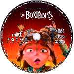 carátula cd de Los Boxtrolls - Custom - V11