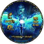 carátula cd de Los Caballeros Del Zodiaco - 2023 - Custom - V3