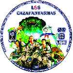 carátula cd de Los Cazafantasmas - Custom - V06