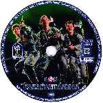 cartula cd de Los Cazafantasmas - Custom - V16