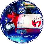 carátula cd de Los Cazafantasmas Ii - Custom - V6