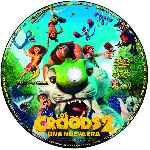 carátula cd de Los Croods 2 - Una Nueva Era - Custom