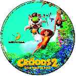 carátula cd de Los Croods 2 - Una Nueva Era - Custom - V2
