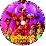 cartula cd de Los Croods 2 - Una Nueva Era - Custom - V3