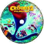 cartula cd de Los Croods 2 - Una Nueva Era - Custom - V4