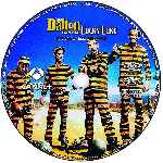 carátula cd de Los Dalton Contra Lucky Luke - Custom - V3