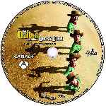 carátula cd de Los Dalton Contra Lucky Luke - Custom - V6