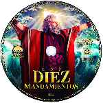 carátula cd de Los Diez Mandamientos - 1956 - Custom - V8