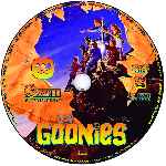 carátula cd de Los Goonies - Custom - V04