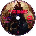 cartula cd de Los Goonies - Custom - V05