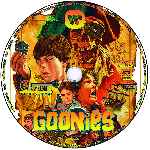 carátula cd de Los Goonies - Custom - V06