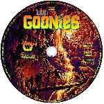 carátula cd de Los Goonies - Custom - V07
