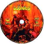 carátula cd de Los Goonies - Custom - V10