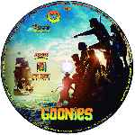 carátula cd de Los Goonies - Custom - V11