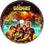 carátula cd de Los Goonies - Custom - V12