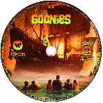 cartula cd de Los Goonies - Custom - V13