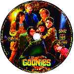 cartula cd de Los Goonies - Custom - V14