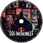 carátula cd de Los Increibles - Custom - V07