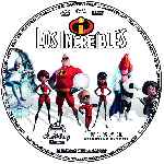 carátula cd de Los Increibles - Custom - V09