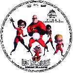 cartula cd de Los Increibles - Custom - V10