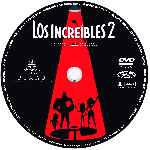 cartula cd de Los Increibles 2 - Custom - V07