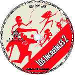 cartula cd de Los Increibles 2 - Custom - V11