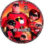 cartula cd de Los Increibles - Custom - V14