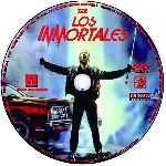 carátula cd de Los Inmortales - Custom - V07