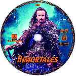 carátula cd de Los Inmortales - Custom - V08
