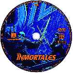 carátula cd de Los Inmortales - Custom - V09