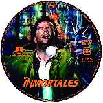 carátula cd de Los Inmortales - Custom - V12