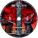 carátula cd de Los Inmortales Iv - Juego Final - Custom - V3