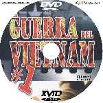 carátula cd de La Guerra Del Vietnam 1 - Custom