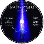 carátula cd de Los Inmortales V - El Origen - Custom - V4
